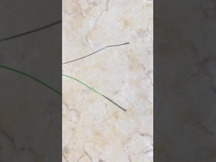 Que bom fio é? Teflon macio FEP material da isolação com cobre de High Purity Tinned do condutor