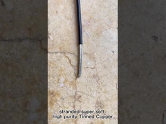 Fiação do cabo de alta tensão | Série do UL do Teflon da vista em Dingzun | UL1577 para a eletrônica