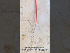 Procurando o gancho acima de Calibre de diâmetro de fios mm2 do fio? | Série do UL do Teflon da vista em Dingzun | UL1723 para a eletrônica