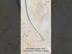 Como alto e como a temperatura avaliado do baixo cabo pode alcançar? | Série do UL do Teflon da vista em Dingzun | UL1901