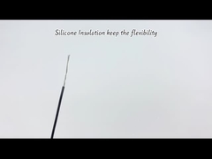 Boa resistência de envelhecimento 20 anos de fios elétricos do silicone | Série do UL do Teflon da vista em Dingzun | UL3141