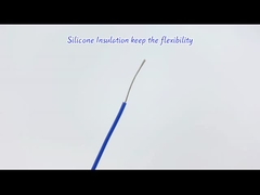 Fios e cabos elétricos livres da resistência de fogo da amostra | Série do UL do Teflon da vista em Dingzun | UL3530