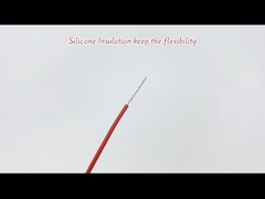 Fogo flexível alternativo da qualidade do ZR AGR do Teflon - fio resistente | Série do UL do Teflon da vista em Dingzun