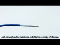 Como faça bem você conhecem o fio de alta temperatura do Teflon?  | Série do UL do Teflon da vista em Dingzun | UL3068