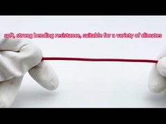 UL 3071 do fio da fibra de vidro do silicone fio 3074 3075 3122 elétrico