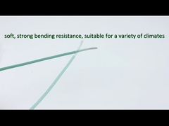 Que é a melhor bainha protetora para o fio de resistência do fogo? Fibra de vidro! Fio de ligação do silicone | UL3075