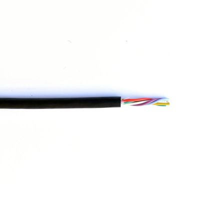 Bom preço cabo flexível da ligação do motor do silicone 6cores para os motores de alta temperatura Em linha
