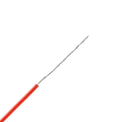 Bom preço O silicone de alta temperatura da resistência térmica cabografa Calibre de diâmetro de fios 20 flexível para o equipamento de iluminação Em linha