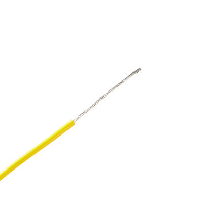 Bom preço SIF SIFE estanhou o silicone de alta temperatura de cobre cabografa Calibre de diâmetro de fios 26 para a instrumentação Em linha
