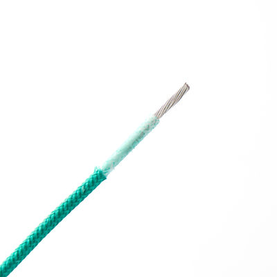 Bom preço A fibra de vidro elétrica da isolação da borracha de silicone UL3075 trançou o fio para a iluminação Em linha