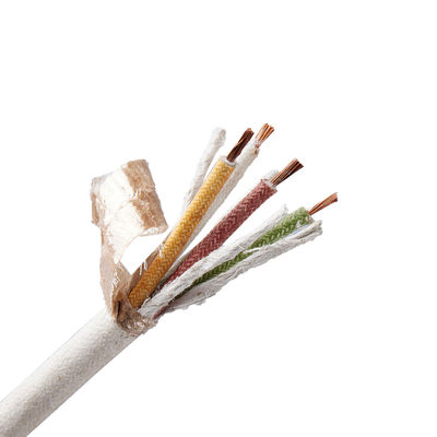 Bom preço Resistência de fogo UL5335 Mica Wrapped High Temperature Wire para a instrumentação Em linha