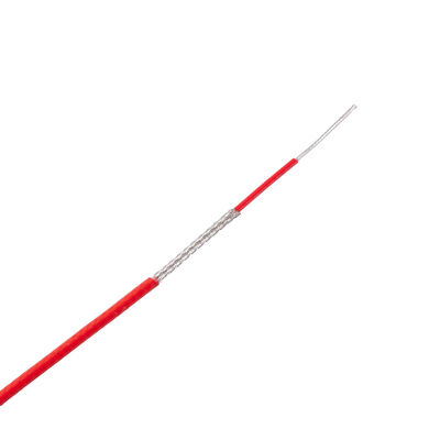 Bom preço Isolação do cobre PTFE da tira do fio do cabo coaxial de RG 179D Em linha