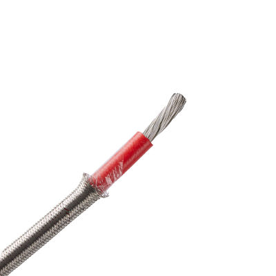 Bom preço A borracha de silicone de alta temperatura protegida externo isolou o cabo para a iluminação Em linha