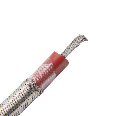 Bom preço A borracha de silicone isolou o sólido de alta temperatura protegido externo do cabo encalhado Em linha
