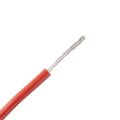 Bom preço A borracha do silicone isolou o fio de alta tensão para a instrumentação Em linha