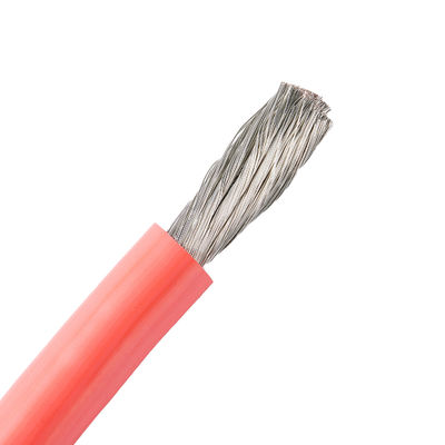 Bom preço A borracha do silicone de 100KVAC JGG isolou o cabo de alta tensão extra para o motor Em linha