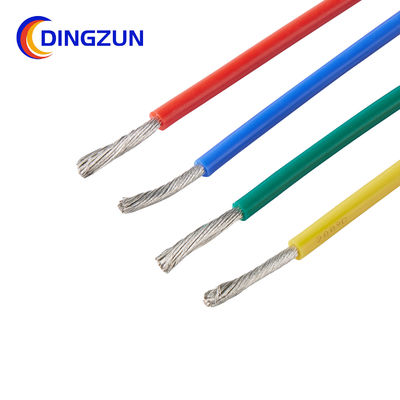 Bom preço Cabo resistente ao calor do silicone da instrumentação Em linha