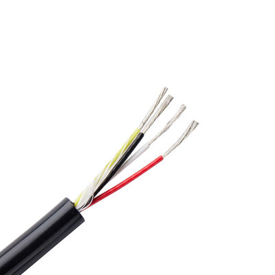 Bom preço 4 bainha de alta tensão FEITA SOB ENCOMENDA do silicone da temperatura 600V do cabo composto do núcleo Em linha