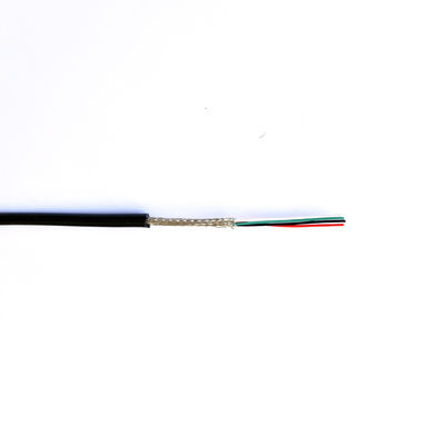 Bom preço AQUEÇA 205 o fio de alta temperatura do silicone da isolação dos núcleos 4 X 26AWG FEP de MC 4 para o cabo de controle Em linha