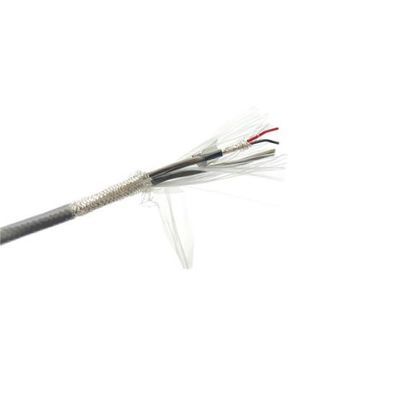 Bom preço Cabo de instrumento multipar personalizado 2 pares 30awg FEP 200C cabo de controle Em linha