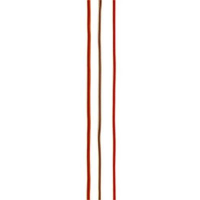 Bom preço 42/0,08 fio superfino isolado de PVC fio de conexão elétrica 600 V Em linha