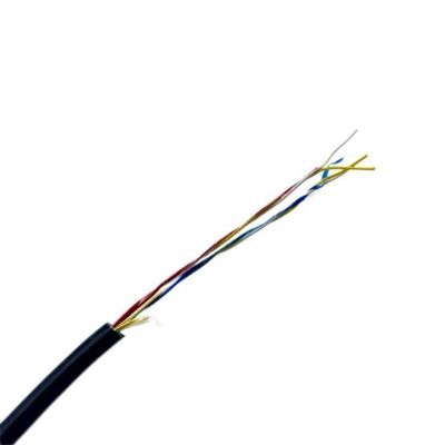 Bom preço Cabo de sinal de drone multipar personalizado 3 pares 7/0,16 bainha de silicone com isolamento FEP Em linha