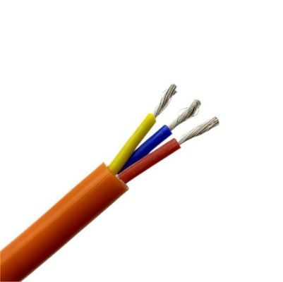 Bom preço Bainha da isolação do cabo do silicone do núcleo do núcleo 3X14awg de SIHF 3 multi para calefatores Em linha