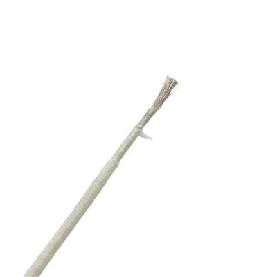 Bom preço Cabo de resistência ao fogo trançado de fibra de vidro 0,35 MM2 500c MGT cabo de mica Em linha