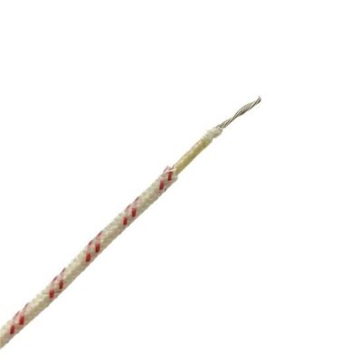 Bom preço Cabo de resistência ao fogo de alta temperatura 0,5MM2 500c cabo MGT trançado de fibra de vidro mica Em linha