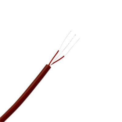 Bom preço Cabo do sensor/controle trançado de 3 núcleos com isolamento Fep e revestimento de silicone Em linha