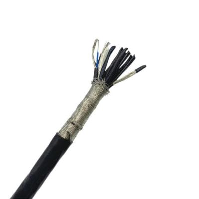 Bom preço Cabo de instrumento de par múltiplo 10p X 24awg 10 pares FEP cabo de sensor Em linha