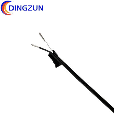 Bom preço Tipo cabo de Dingzun 2 X 0.5mm2 de par termoelétrico da isolação de J Ptfe para a medição de Temperaturing Em linha