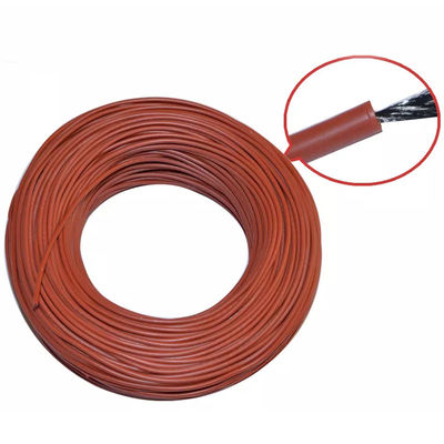 Bom preço O silicone da fibra do carbono isolou o fio geral do aquecimento do cabo de aquecimento Underfloor 12K 33ohm Em linha