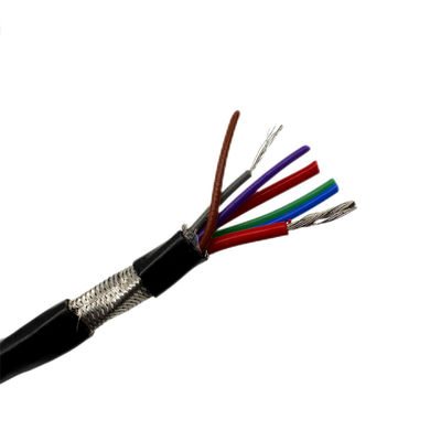 Bom preço AQUEÇA 180 o cabo industrial do cabo de controle do MS Composite 2 X 16AWG +5 X 24AWG Em linha