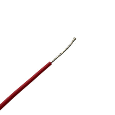 Bom preço AQUEÇA 180 UL3135 encalhou o fio de alta temperatura 16AWG 273 do silicone/0,08 Em linha