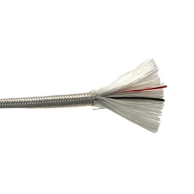 Bom preço CABO TRANSPARENTE PROTEGIDO DE COBRE DE PRATA DO SENSOR 2CORE Em linha