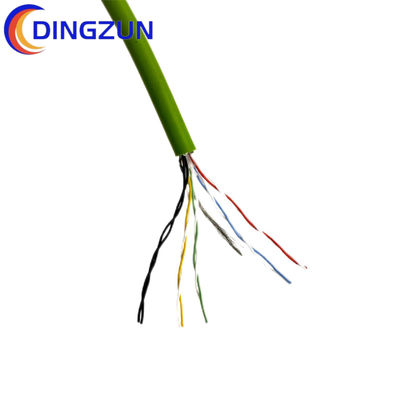 Bom preço Os multi pares do silicone proveem o cabo 5pairs Em linha