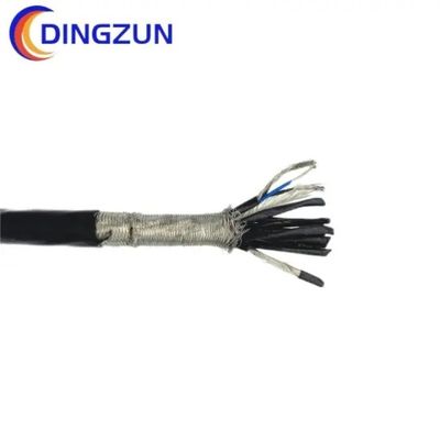 Bom preço Os multi pares cabografam o fabricante 10 emparelham o multi cabo dos pares X 24awg para o sensor do terremoto Em linha