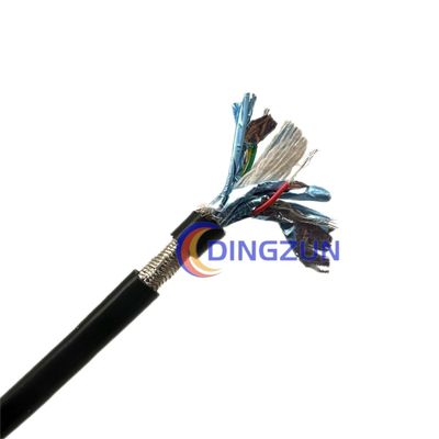Bom preço Cable de instrumentação Multipair IS/OS Cable protegido    TC/PVC/ISCR/OSCR/PVC 6 pares 24 AWG 300V 75°C Em linha