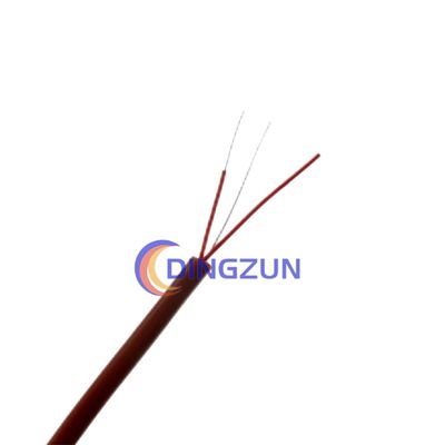 Bom preço RTD pinta 100 cabo de cobre de prata de 3 núcleos para a detecção da temperatura Em linha