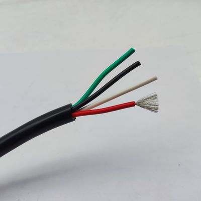 Bom preço Cable de cadeia de tração de PVC flexível 4x1mm2 Multi-Cores Em linha