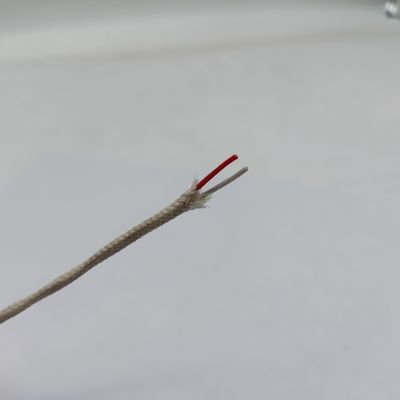 Bom preço Cabos de alta temperatura de fibra de vidro 1 par de cabos de 60 V Em linha