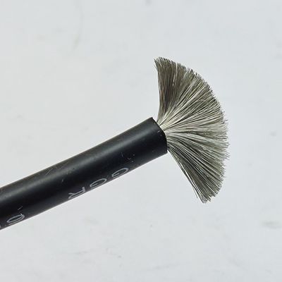 Bom preço Cable de silicone de 6 mm2 super flexível de alta contagem Em linha