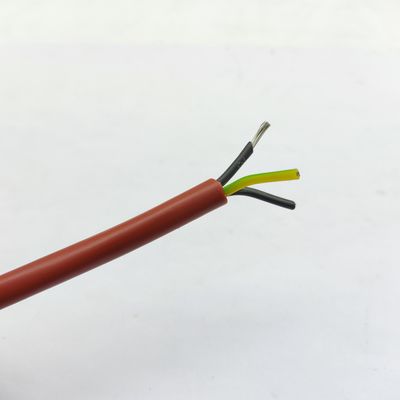 Bom preço 180 graus 3G0.75 SILICONE FLEXIBLE CABLE para robô Em linha