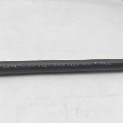 Bom preço Cabos de instrumentação CU/XLPE/FR/LSZH/GSWA/LSZH 2x2,5 Em linha