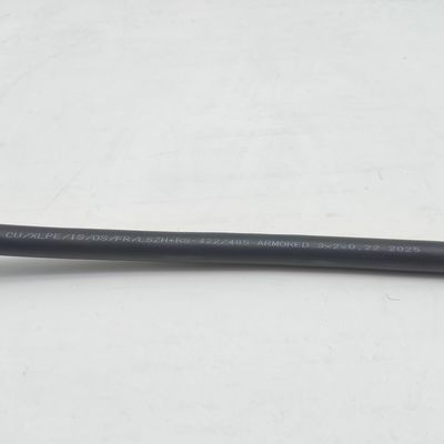 Bom preço Cable custom CU/XLPE/IS/OS/FR/LSZH+RS422/485 blindado 3x2x22awg Em linha