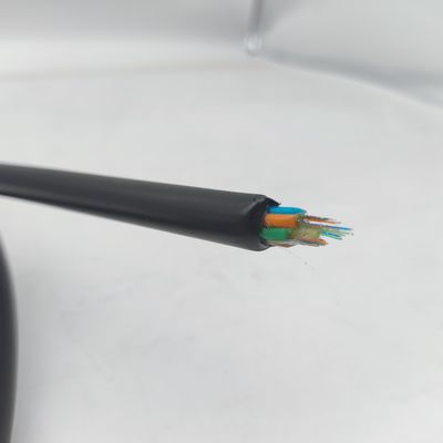 Bom preço Cable de fibra óptica Multi Core G.652D Single Mode Cable 24 Fibras GYFTY-24 Em linha