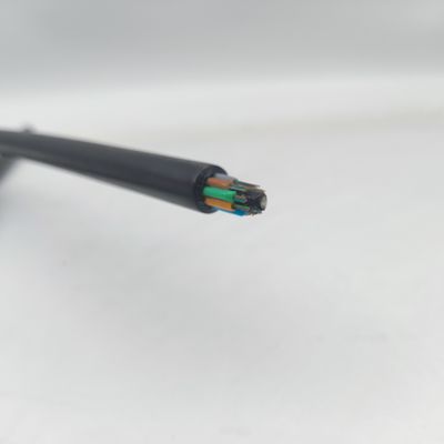 Bom preço Cable de fibra óptica Multi Core G.652D Cable de modo único 28 fibras GYFTY-28 Em linha
