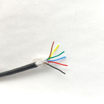 Bom preço Cabos de alta temperatura Sensores blindados Cabos 3 pares de cabos SPC FEP TPE trançados Em linha