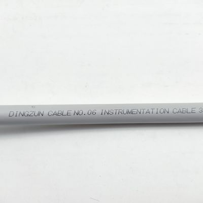 Bom preço Cable de instrumentação multi-núcleo Cable resistente ao fogo CU/MGT/XLPE/OS/FR/LSZH/GSWA/LSZH 2х2,5 Em linha